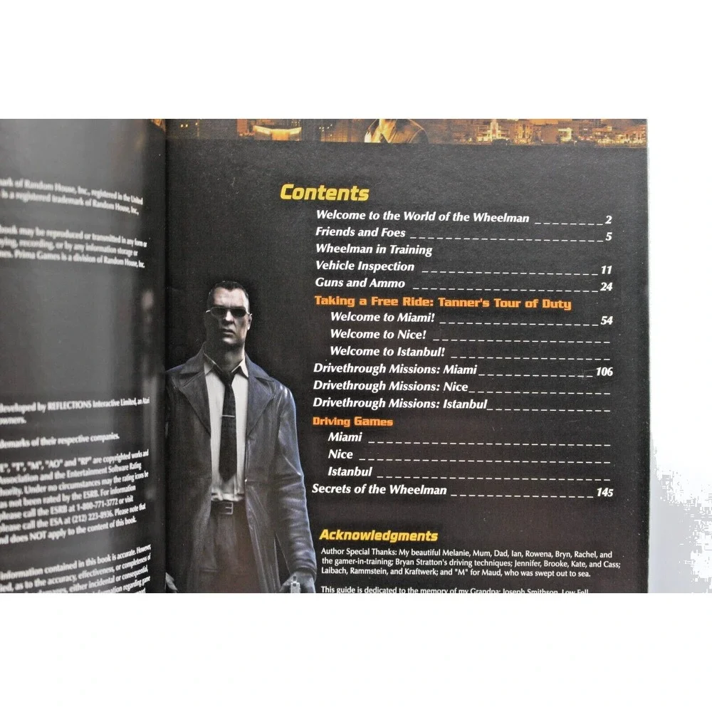 Driver 3 - Prima Official Strategy Guide PlayStation 2, XBOX, PS2